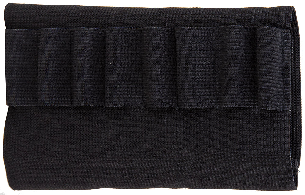 Bulldog WBSR Black 8-Round Rifle Butt Stock Ammo Holder Cordura