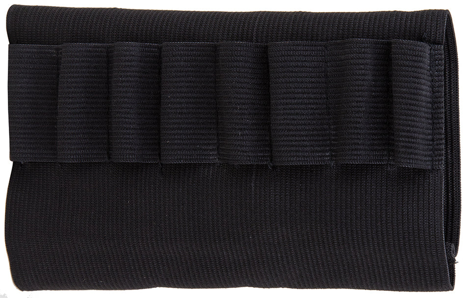 Bulldog WBSR Black 8-Round Rifle Butt Stock Ammo Holder Cordura