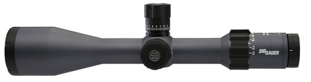 TANGO6 5-30x56mm 34mm FFP DEV-L LevelPlex Side Focus 0.1 MRAD Firearm Scope - Graphite Finish