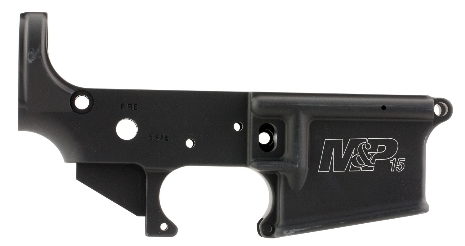 Smith & Wesson 812000 Receiver undefined 223 Rem/5.56 NATO Aluminum Black for S&W M&P15 I