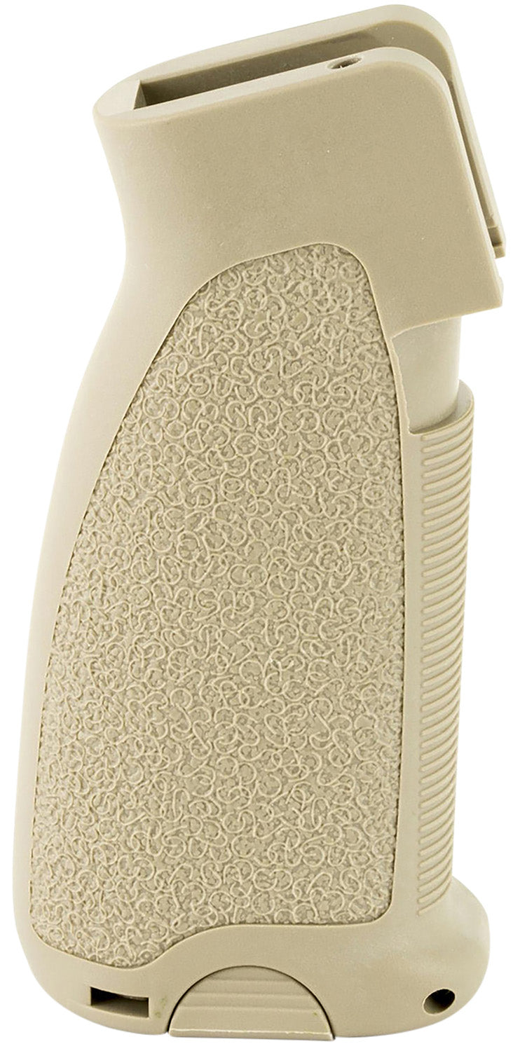 BCM BCMGunfighter Mod 0 AR Pistol Grip FDE Polymer Water-Resistant Storage Compartment
