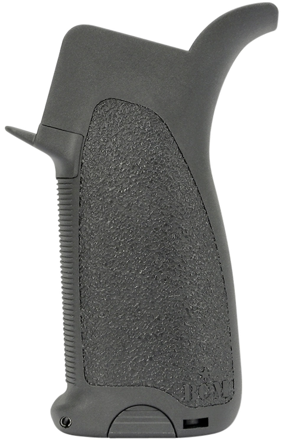 BCM BCMGunfighter Mod 1 AR Pistol Grip Black Polymer Water-Resistant Storage Compartment