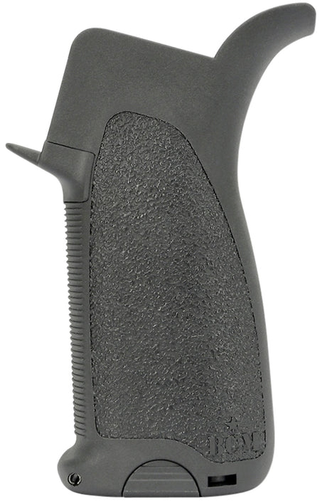 BCM BCMGunfighter Mod 1 AR Pistol Grip Black Polymer Water-Resistant Storage Compartment
