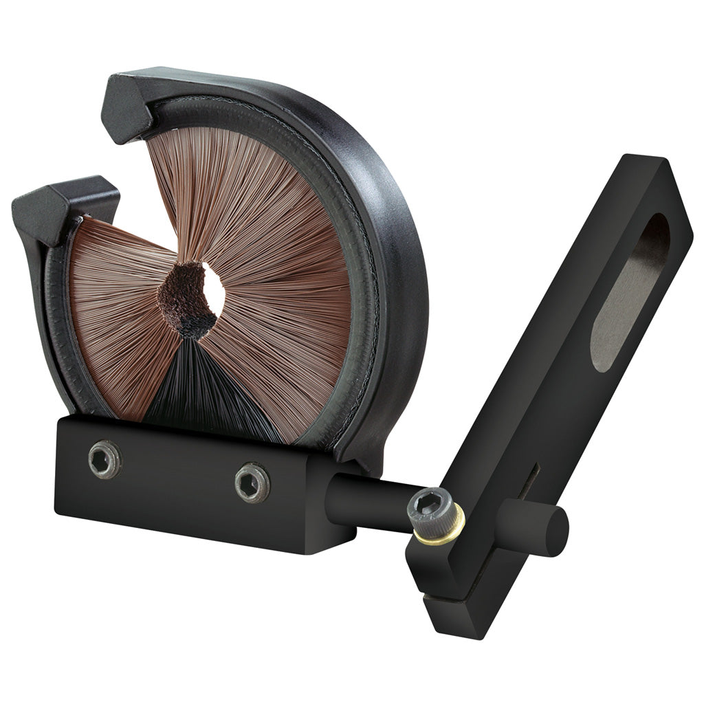 Trophy Ridge Quick Shot Whisker Biscuit Bow Rest Black Med Right Hand