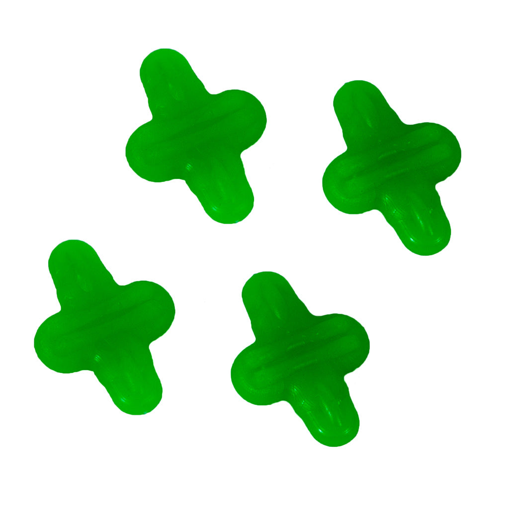 Limbsaver Everlast Green String Dampener Leech 4 Pack