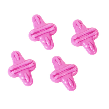 Limbsaver Everlast Pink String Dampener Leech 4 Pack