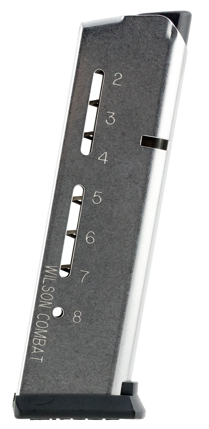 Wilson Combat 500 1911 Elite Tactical .45 ACP 8-Round Stainless Spare Magazine