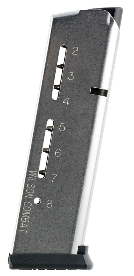 Wilson Combat 500 1911 Elite Tactical .45 ACP 8-Round Stainless Spare Magazine