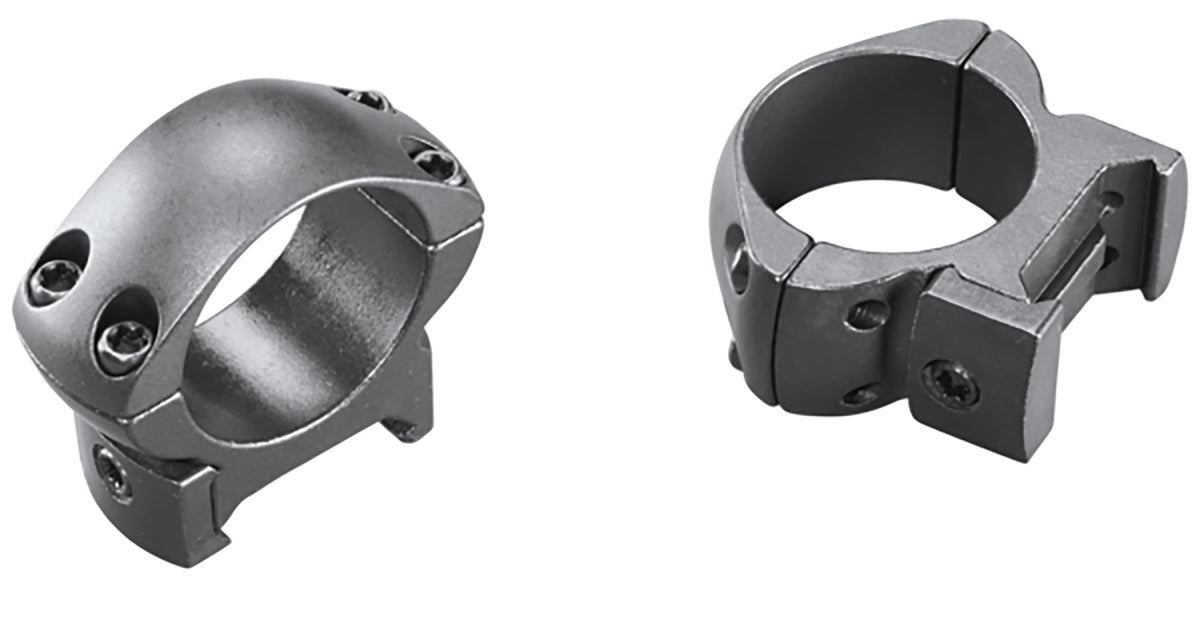 Weaver 49303 Grand Slam 1" Medium Scope Rings Matte Black