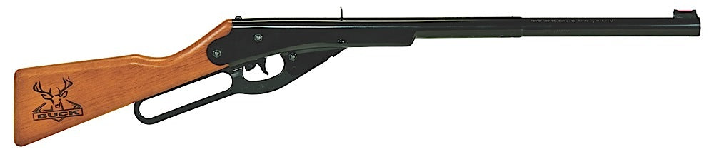 Daisy Buck Model 2105 Youth .177 BB Lever Action Air Rifle Hardwood Stock 400rd