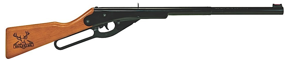 Daisy Buck Model 2105 Youth .177 BB Lever Action Air Rifle Hardwood Stock 400rd
