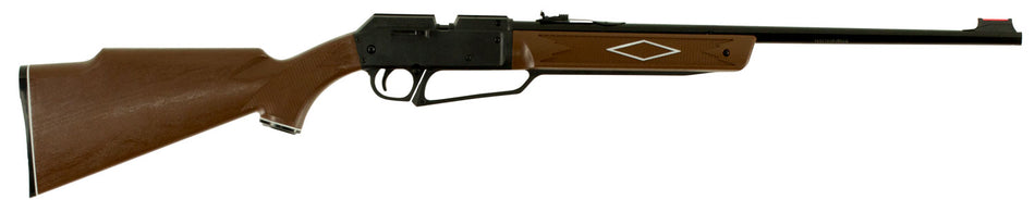Daisy Powerline 880 .177 Youth Multi-Pump Air Rifle 50-Round BB Hardwood Woodgrain