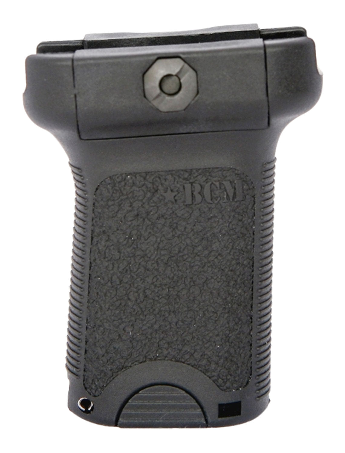 BCM BCMGunfighter Short Vertical Grip Black Textured Finish Picatinny with Interior Storage