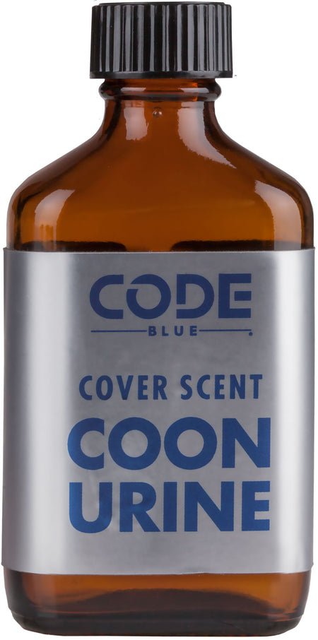 Code Blue Coon Urine Natural Cover Scent 2 oz Bottle OA1106