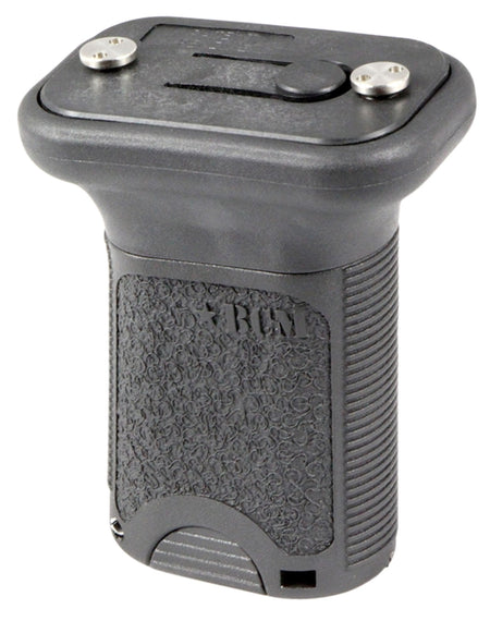 BCM BCMGunfighter Short Vertical Grip Black Aggressive Texture KeyMod Rail with Storage