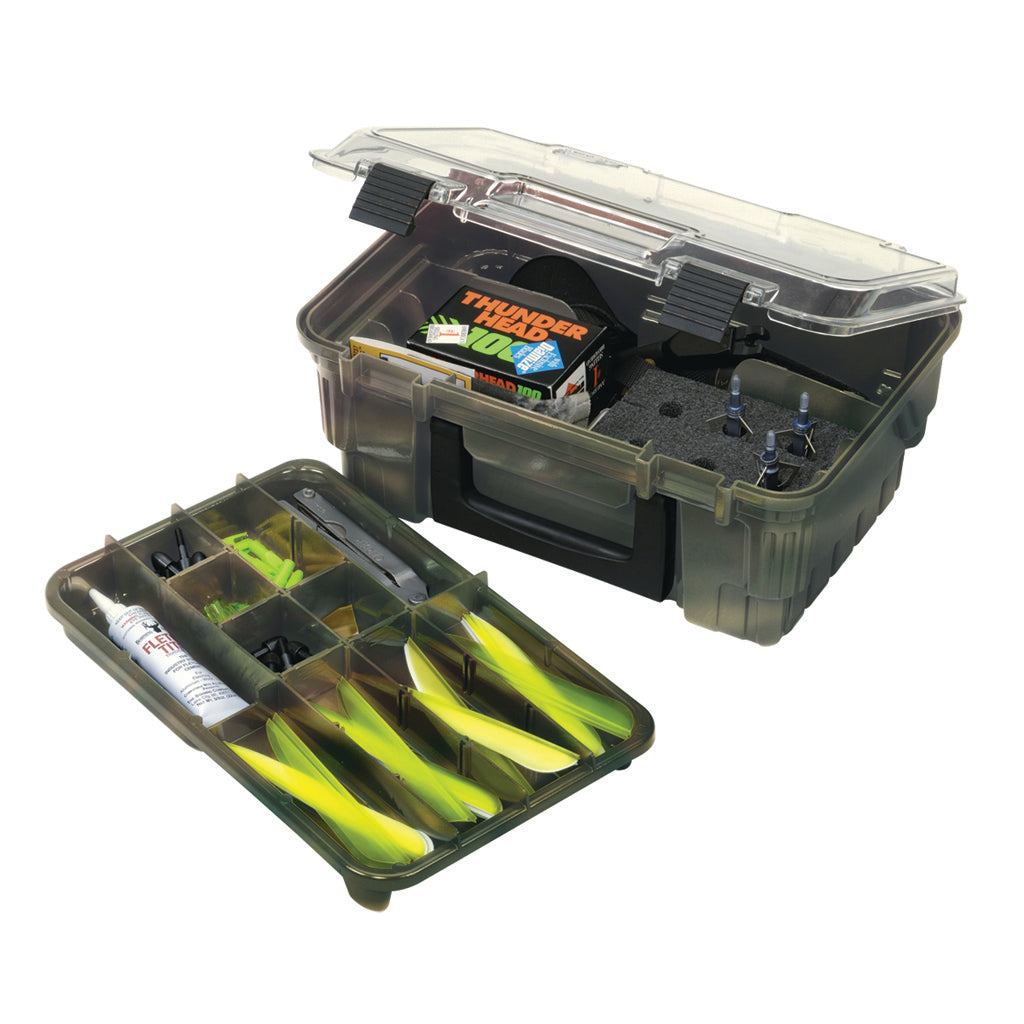 Plano Archery Camouflage Box with Broadhead Foam Insert