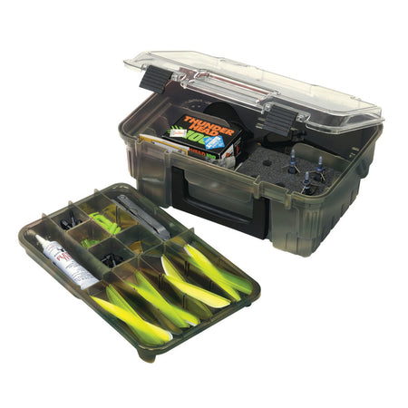 Plano Archery Camouflage Box with Broadhead Foam Insert