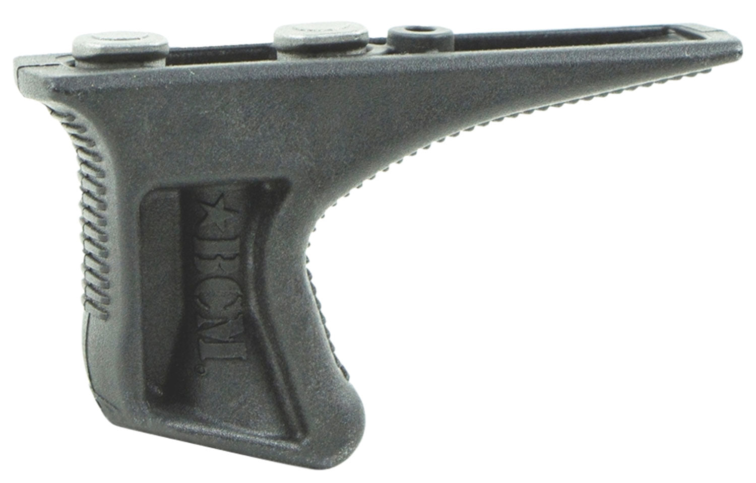 BCM BCMGunfighter KAG Black Finish KeyMod Rail Biomechanical Angled Grip