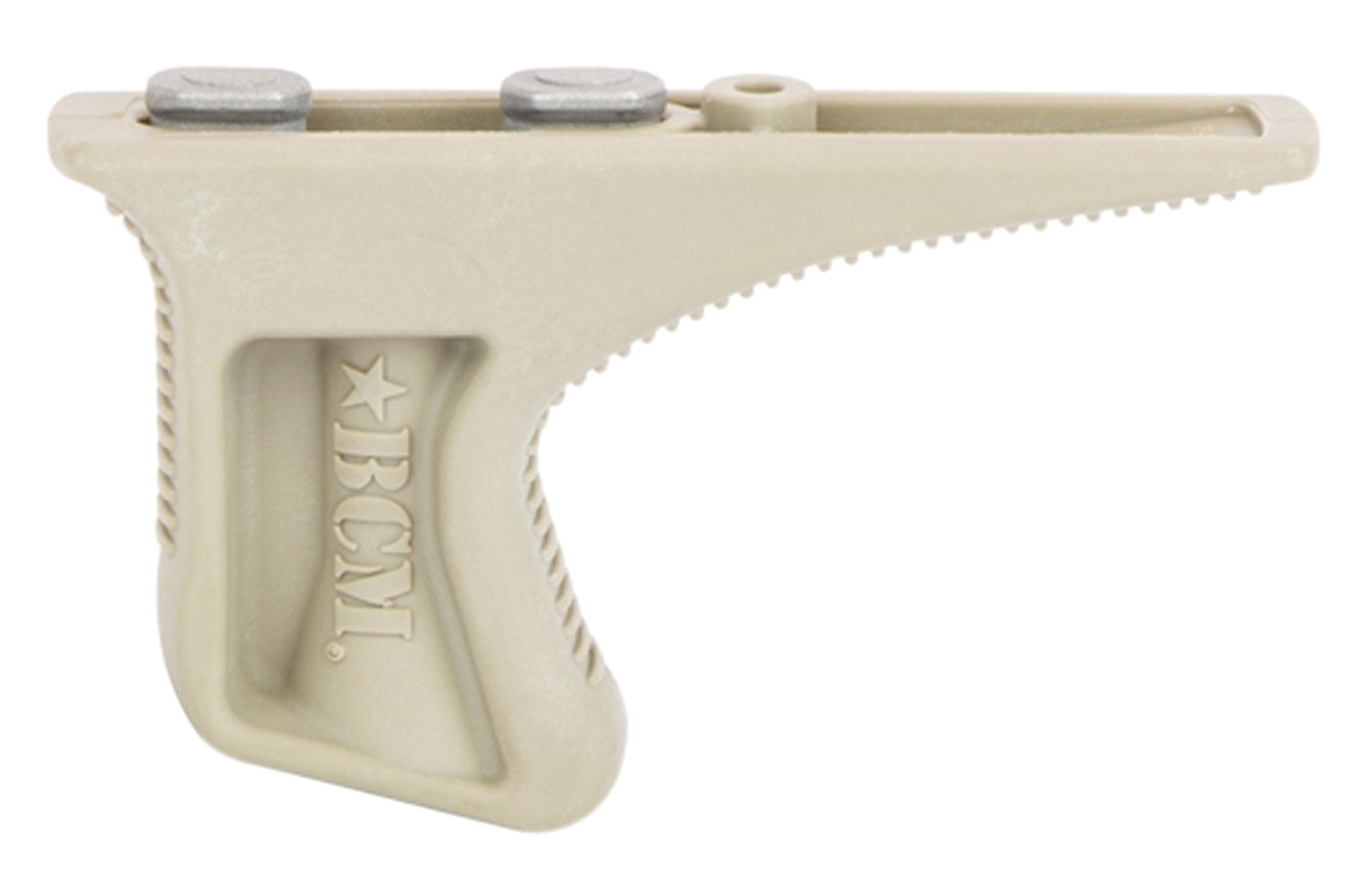 BCM BCMGunfighter KAG Flat Dark Earth KeyMod Rail Biomechanical Angled Grip
