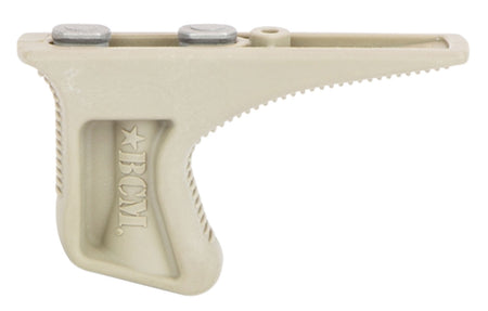 BCM BCMGunfighter KAG Flat Dark Earth KeyMod Rail Biomechanical Angled Grip