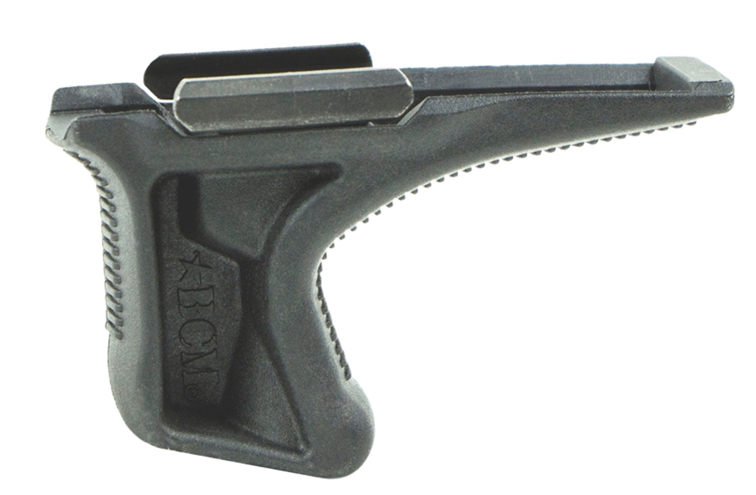 BCM BCMGunfighter KAG Black Finish Picatinny 1913 Rail Biomechanical Angled Grip