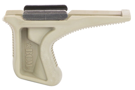 BCM BCMGunfighter KAG Flat Dark Earth Picatinny 1913 Rail Biomechanical Angled Grip