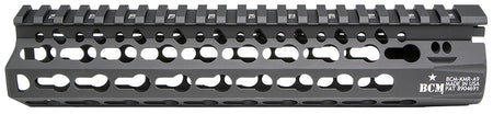 BCM KMR Alpha AR-15 9 Inch Free-Float KeyMod Handguard Hard Coat Anodized Black