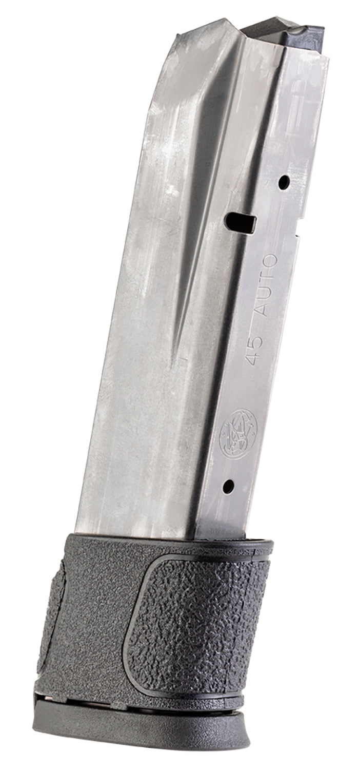 S&W M&P Steel 14rd 45ACP Magazine with Black Base Plate