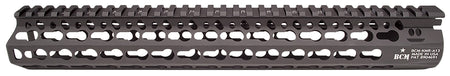 BCM KMR Alpha AR-15 13 Inch Free-Float KeyMod Handguard Hard Coat Anodized Black