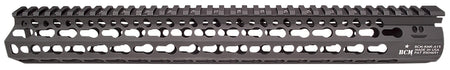 BCM KMR Alpha AR-15 15 Inch Free-Float KeyMod Handguard Hard Coat Anodized Black