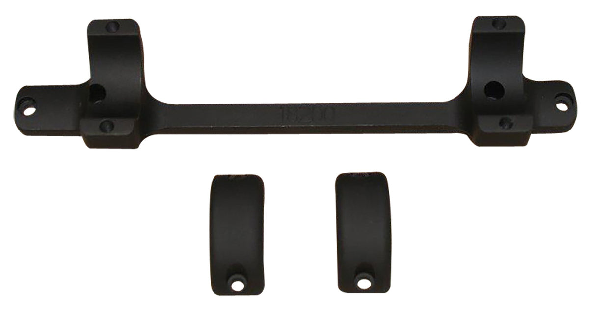 DNZ 18200OS Game Reaper 1" Savage Scope Mount and Ring Combo in Matte Black