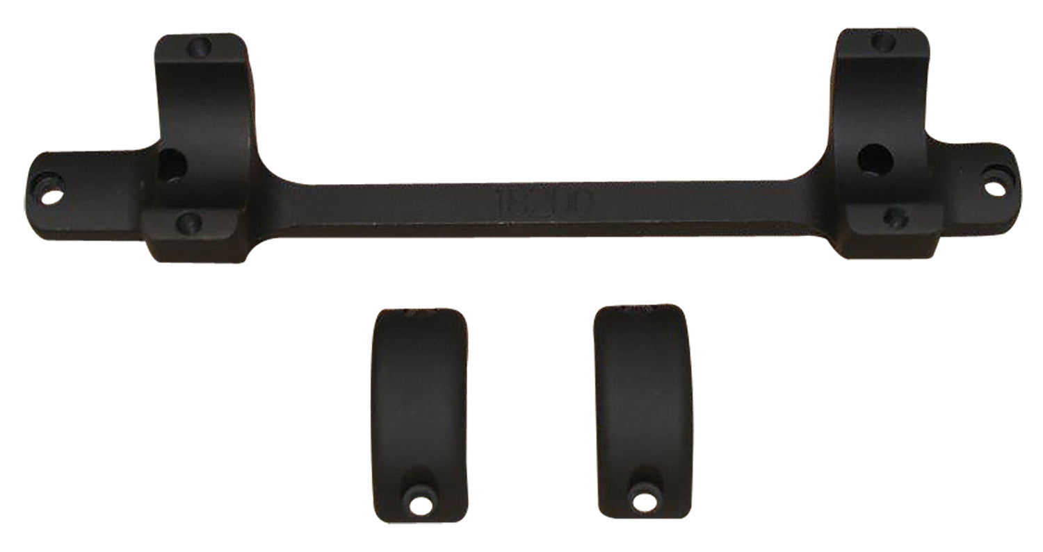 DNZ 18200OS Game Reaper 1" Savage Scope Mount and Ring Combo in Matte Black