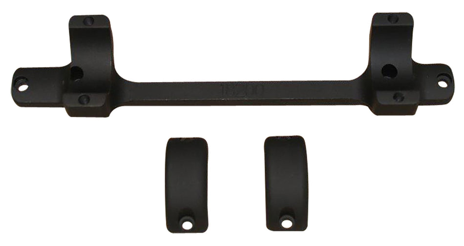DNZ 18200OS Game Reaper 1" Savage Scope Mount and Ring Combo in Matte Black