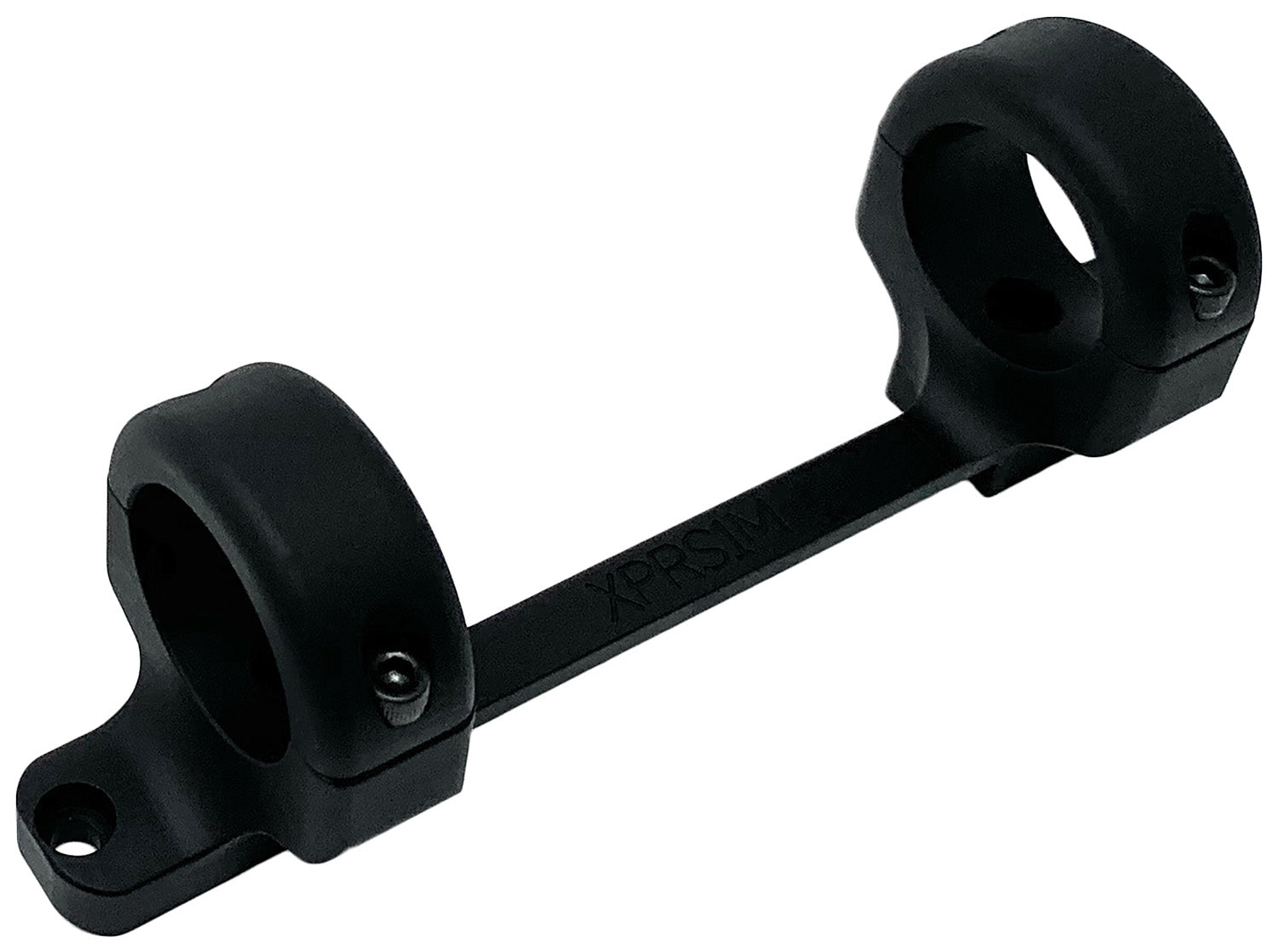 DNZ XPRL1M Game Reaper 1" Winchester Scope Mount and Ring Combo in Matte Black