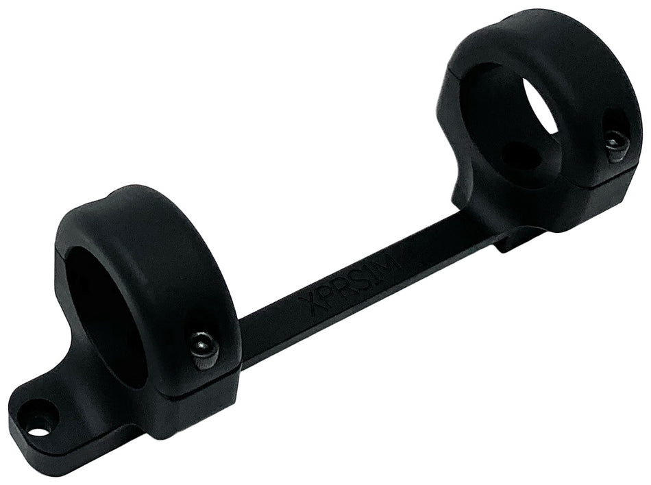 DNZ XPRL1M Game Reaper 1" Winchester Scope Mount and Ring Combo in Matte Black
