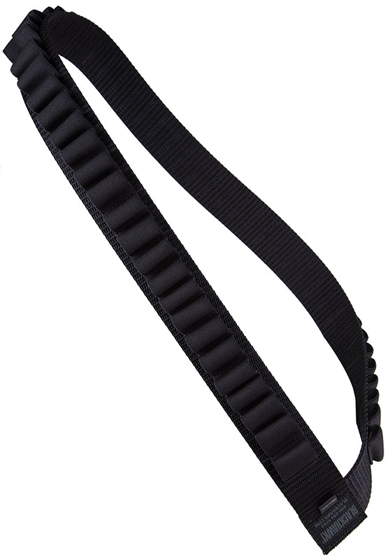 Blackhawk Shotgun Bandoleer Black Nylon 55 Shell Capacity Over-the-Shoulder