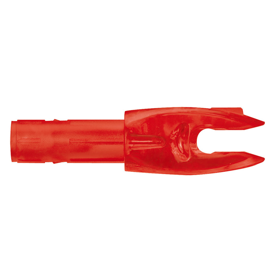 Easton 5mm X Nocks Red Precision Molded Arrow Nocks 12 pk.