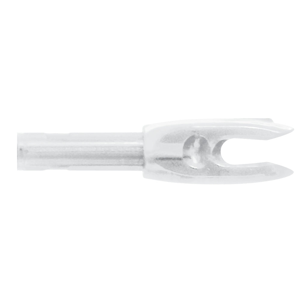 Easton Genesis N Nocks White Push-In Style 12 pk.