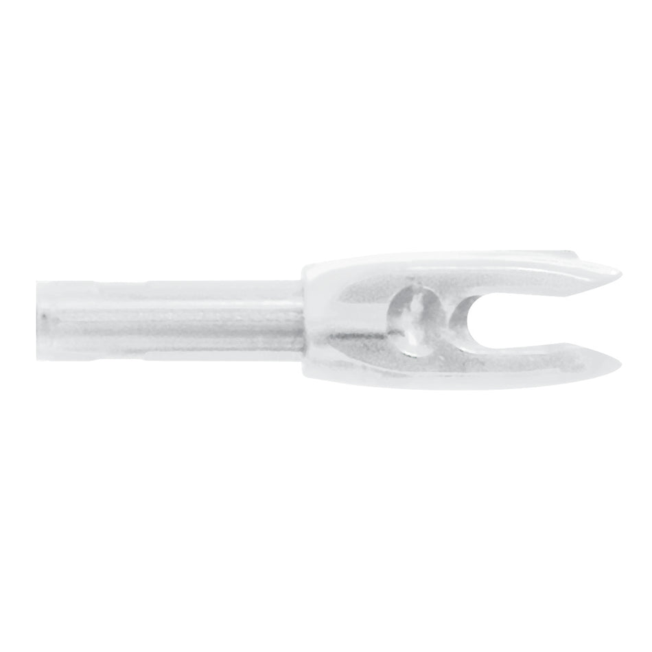Easton Genesis N Nocks White Push-In Style 12 pk.