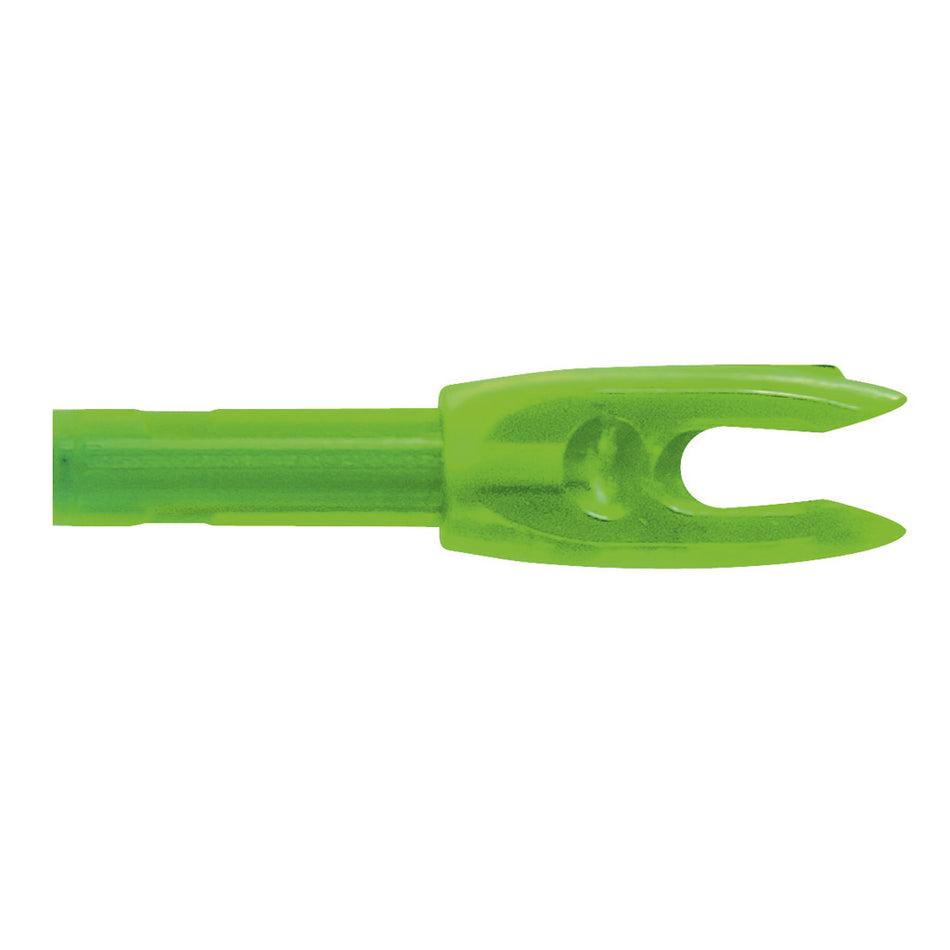 Easton Genesis N Nocks Green Push-In Style 12 pk.