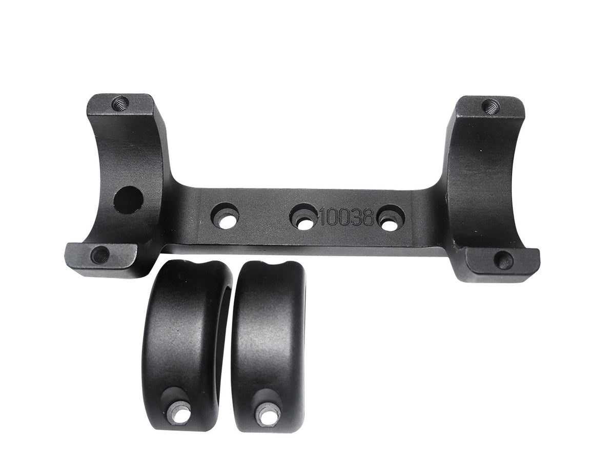 DNZ 10038 Game Reaper 30mm CVA Scope Mount and Ring Combo in Matte Black