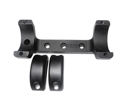 DNZ 10038 Game Reaper 30mm CVA Scope Mount and Ring Combo in Matte Black