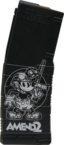 Amend2 MOD3 Steamboat Willie AR-15 5.56 30rd Polymer Magazine