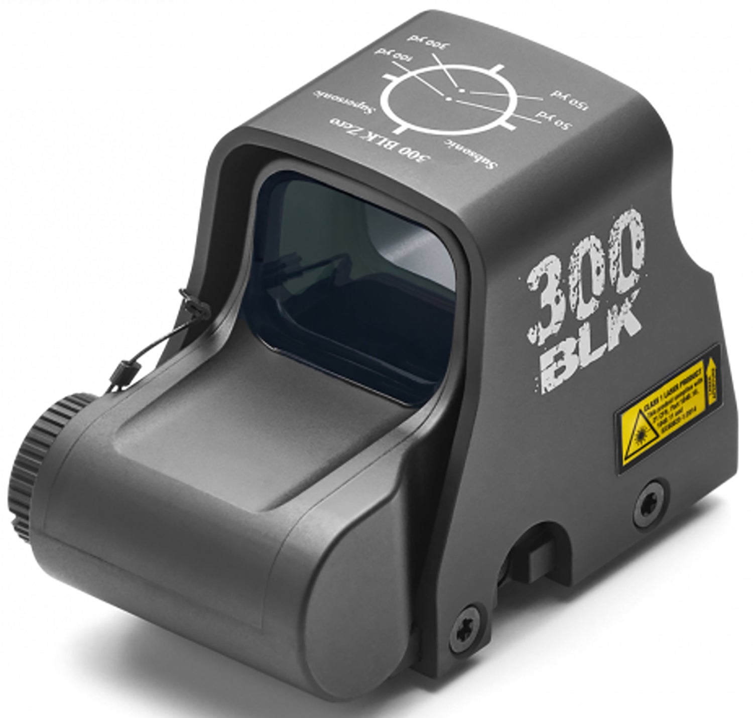 EOTech XPS2300 Matte Black Holographic Sight .300 BLK 2 MOA Dot 68 MOA Ring