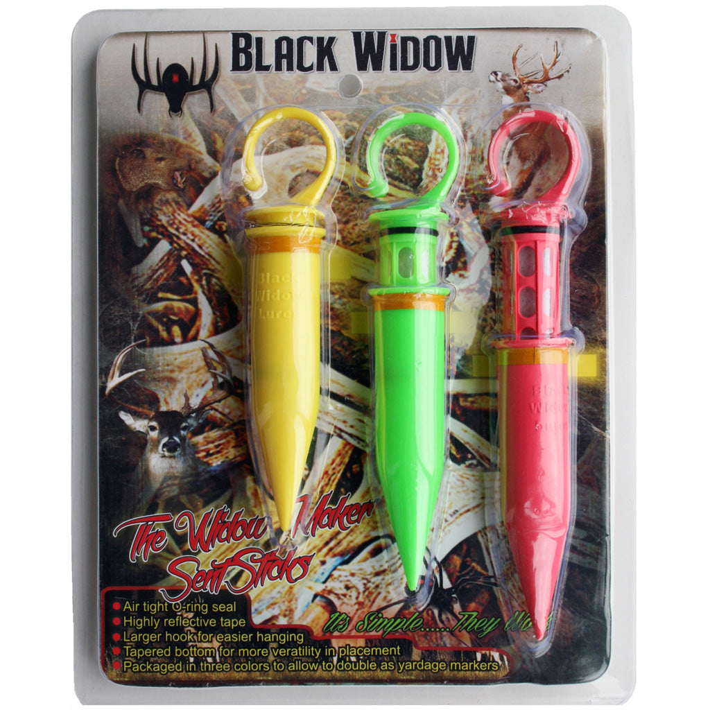 Black Widow 3-Pack Widow Maker Adjustable Scent Sticks