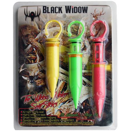 Black Widow 3-Pack Widow Maker Adjustable Scent Sticks