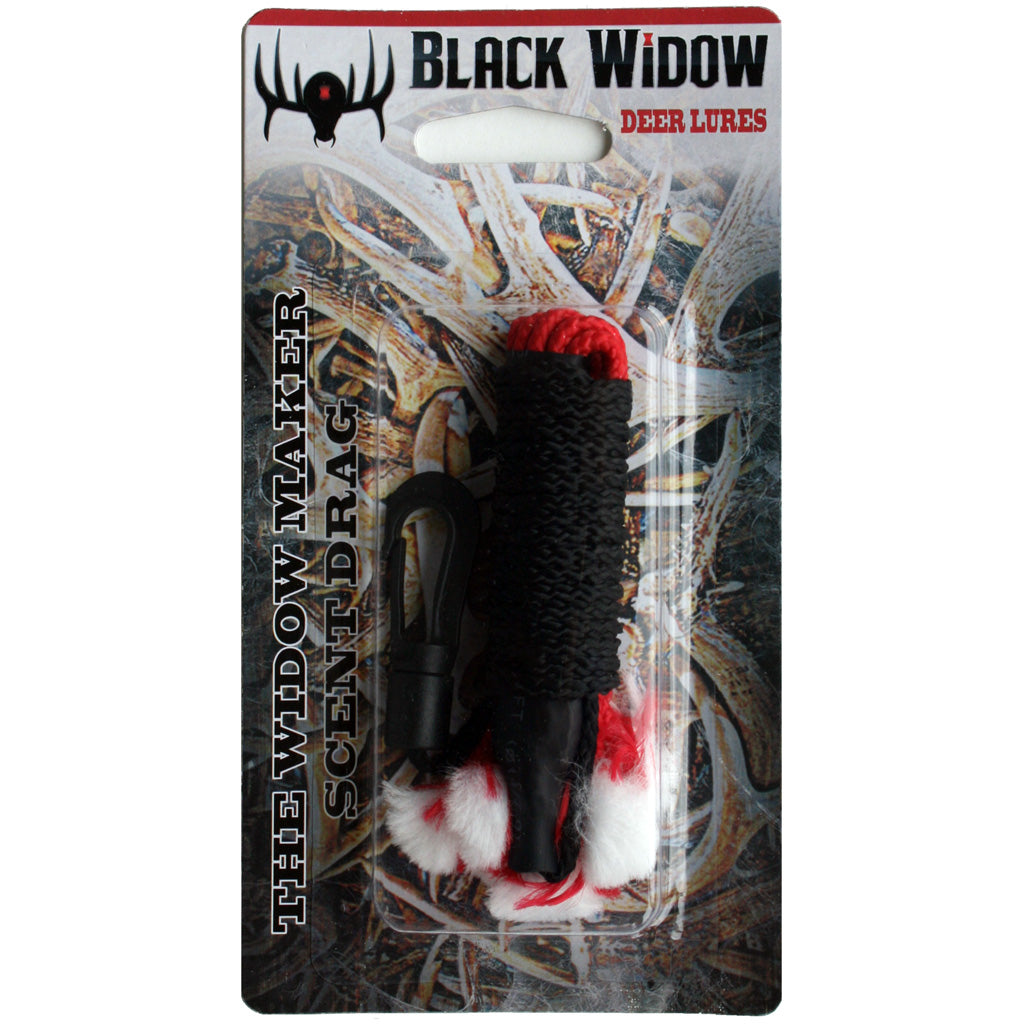 Black Widow Widow Maker Boot Clip Deer Attractant Scent Drag