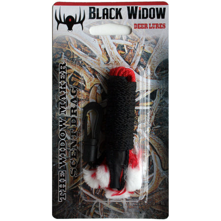 Black Widow Widow Maker Boot Clip Deer Attractant Scent Drag