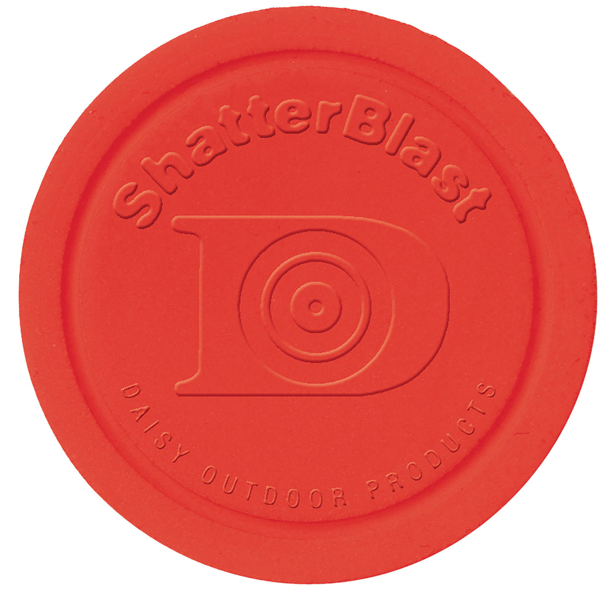 Daisy ShatterBlast 2" Reactive Breakable Clay Target Disks (.22-.50), 60-Count