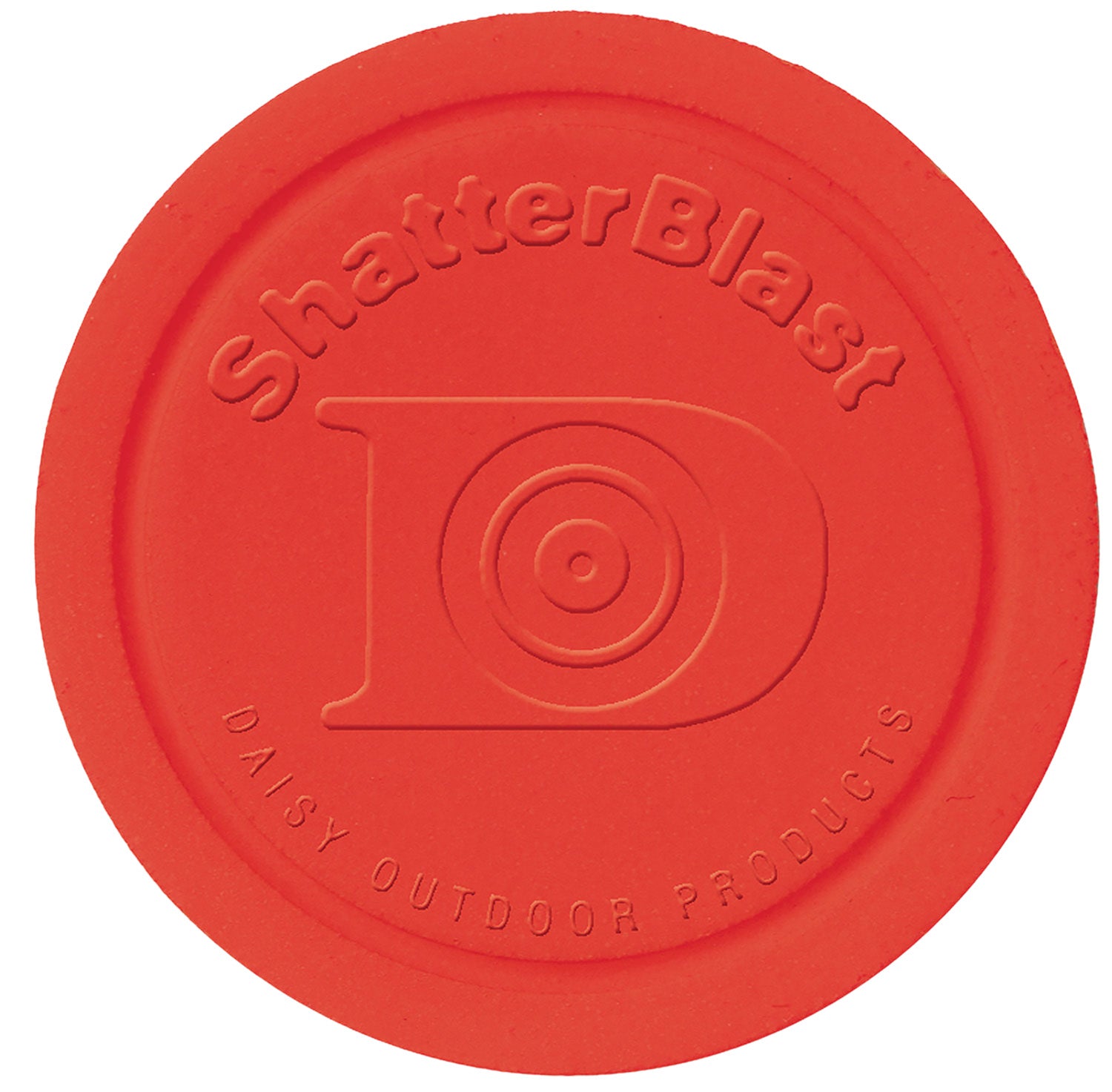Daisy ShatterBlast 2" Reactive Breakable Clay Target Disks (.22-.50), 60-Count